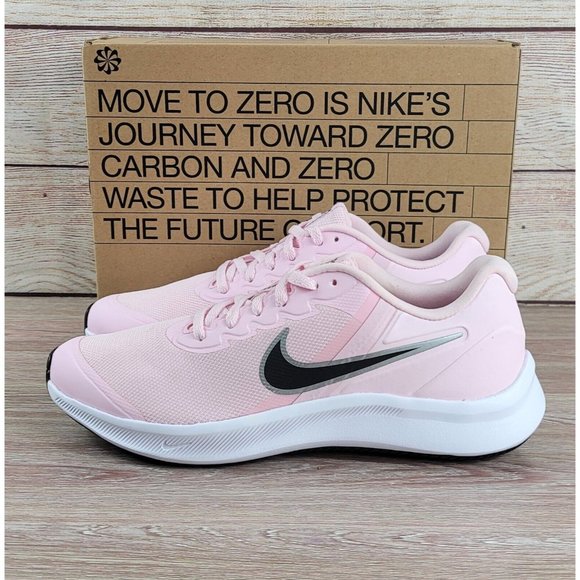 NEW Nike Runner Pink Foam Women's Size 8.5 Athletic Running Sneakers Shoes - Picture 3 of 9